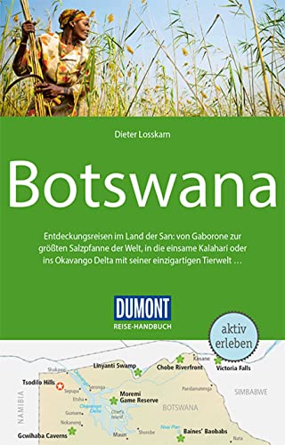 DuMont Reise-Handbuch Reiseführer Botswana: mit Extra-Reisekarte