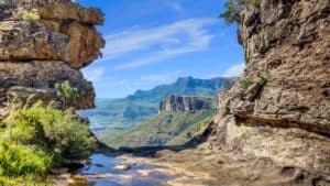 Ukhahlamba-Drakensberg Park Fakten