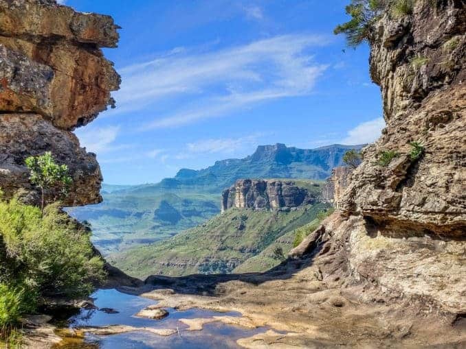 Ukhahlamba-Drakensberg Park Fakten