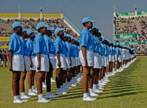 Präsidententag in Botswana