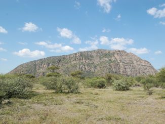 Die Tsodilo - flüsternde Hügel der Kalahariwüste