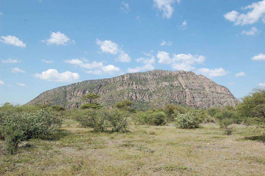Die Tsodilo – flüsternde Hügel der Kalahariwüste
