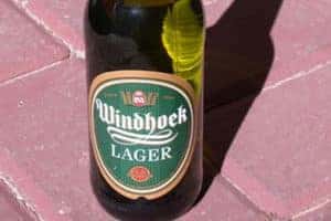 Das Bier in Namibia