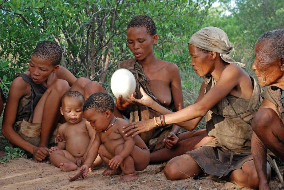 Ureinwohner von Botswana