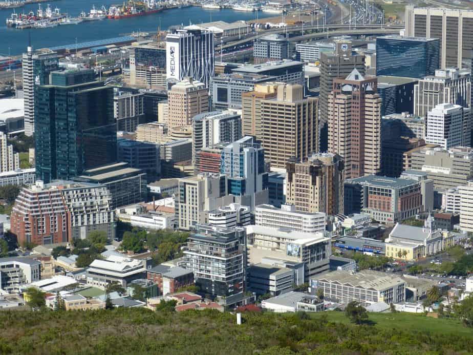 Kapstadt Häuser