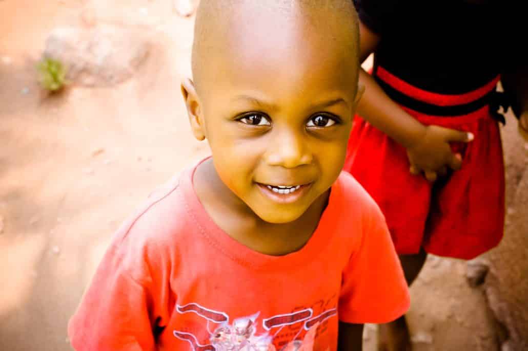 Burundi Junge